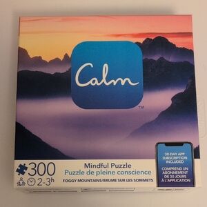 Calm Mindful Puzzle 300 Pieces